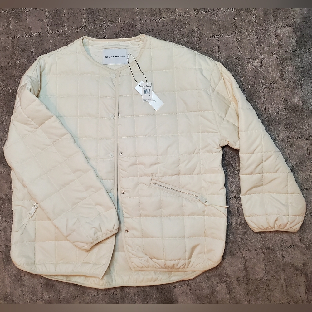 Rebecca Minkoff quilted coat